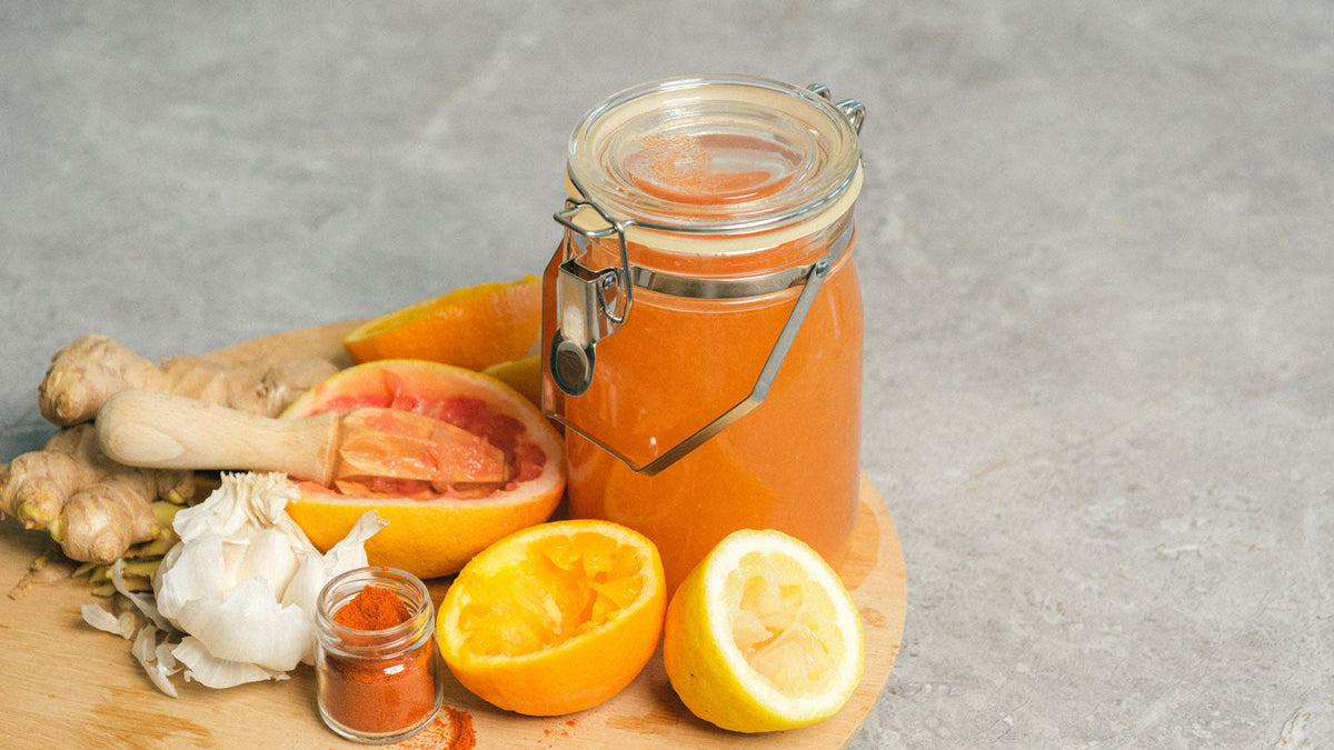 ACV Fire Cider Shot