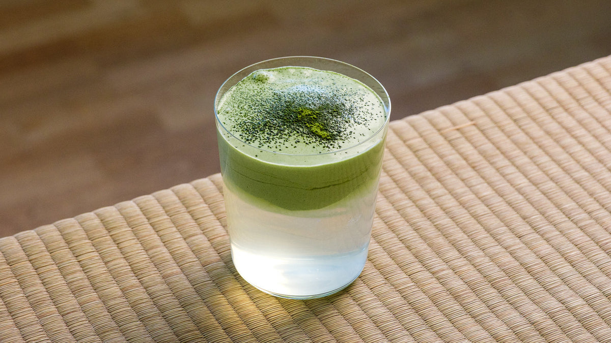 Coconut Matcha Cloud