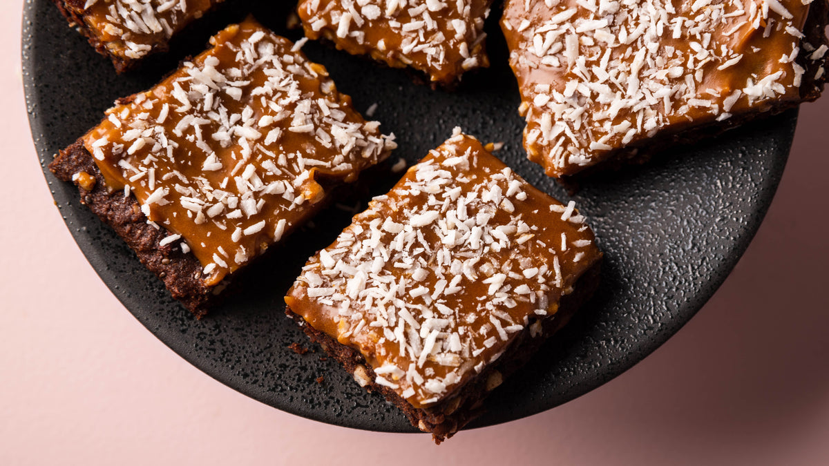 GLUTENFRIA KARAMELL-KÄRLEKSMUMS