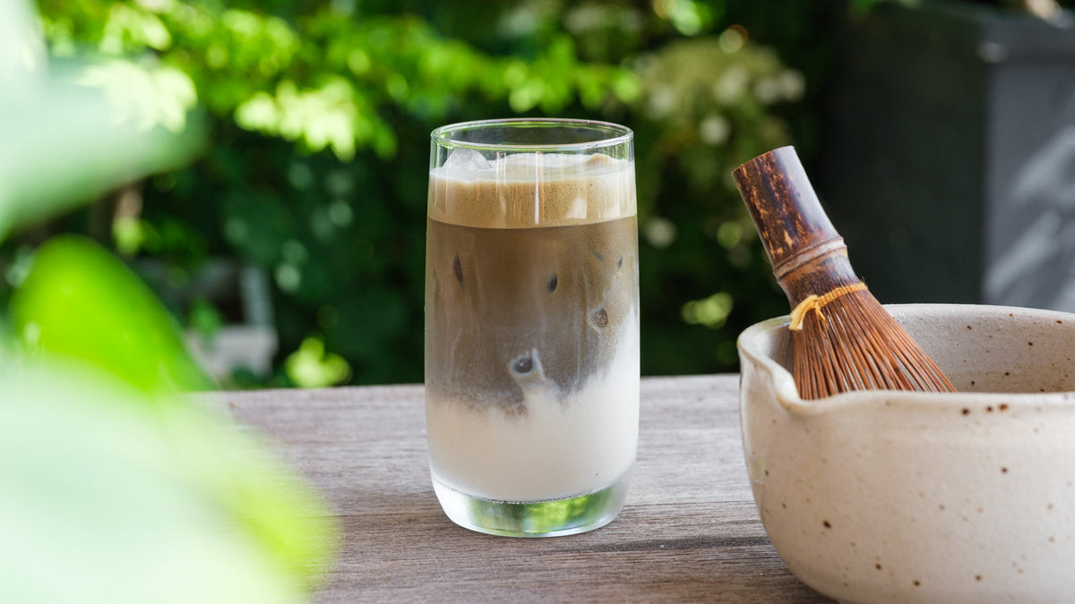 Hojicha islatte