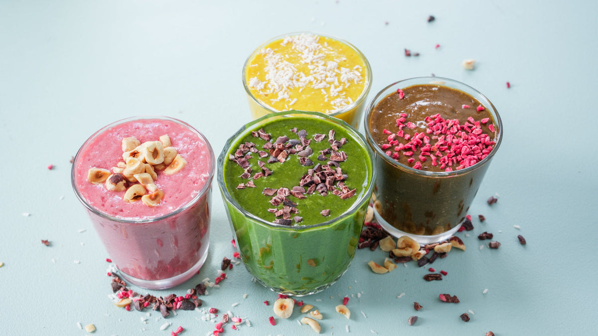 Den stora smoothieguiden