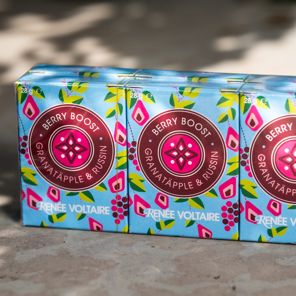 Berry Boost – Granatäpple & Russin (6-Pack)