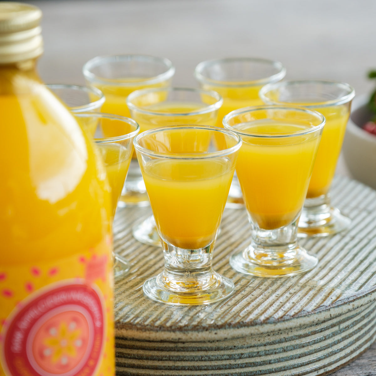 Raw Äppelcidervinägerdryck – Gurkmeja, Ingefära & Chili