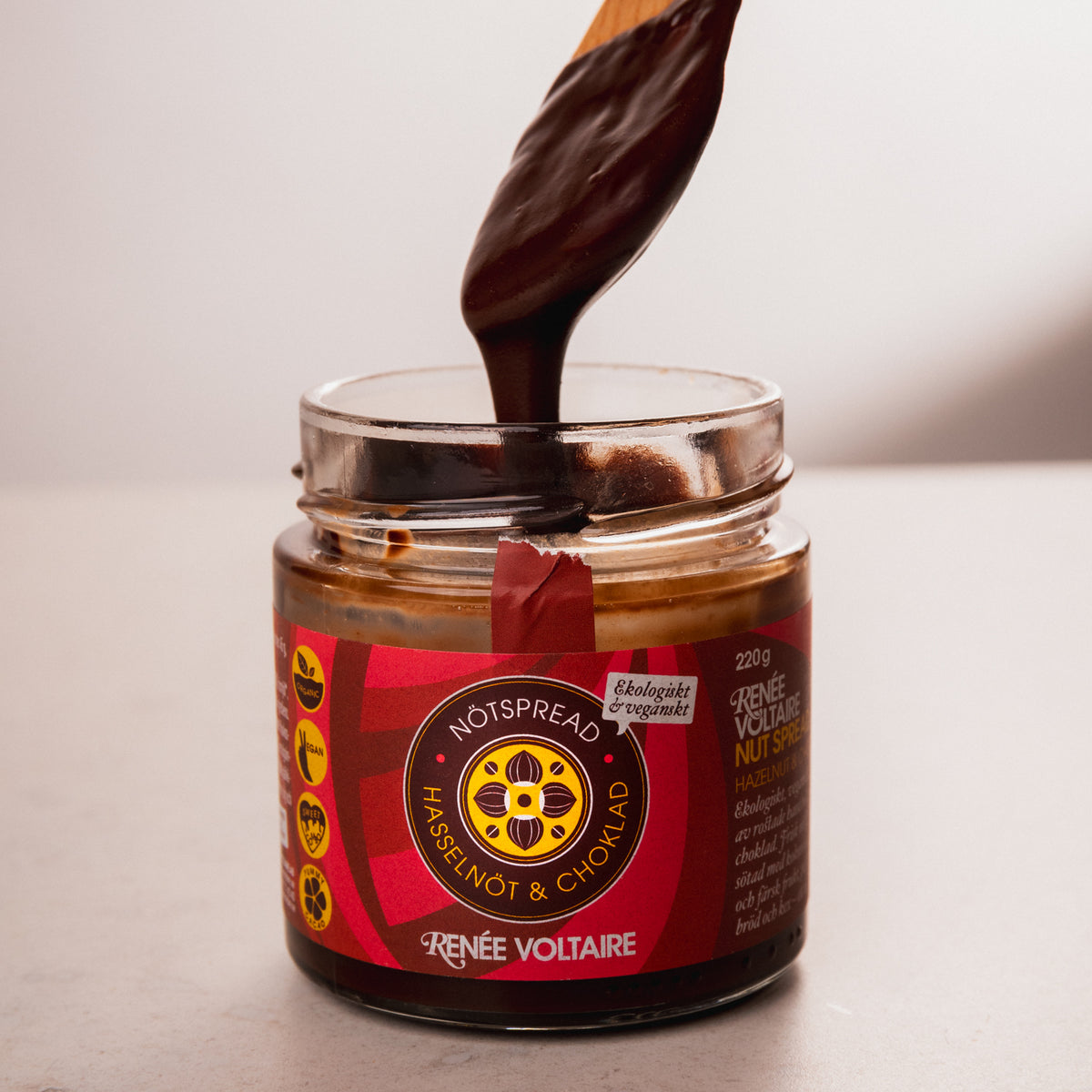 Nötspread – Hasselnöt & Choklad