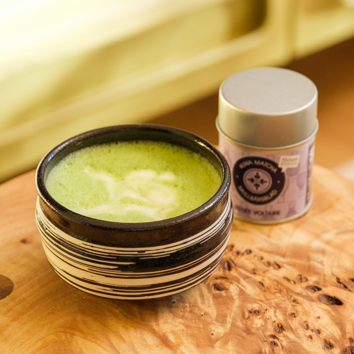 Kuwa Matcha – Mullbärsblad