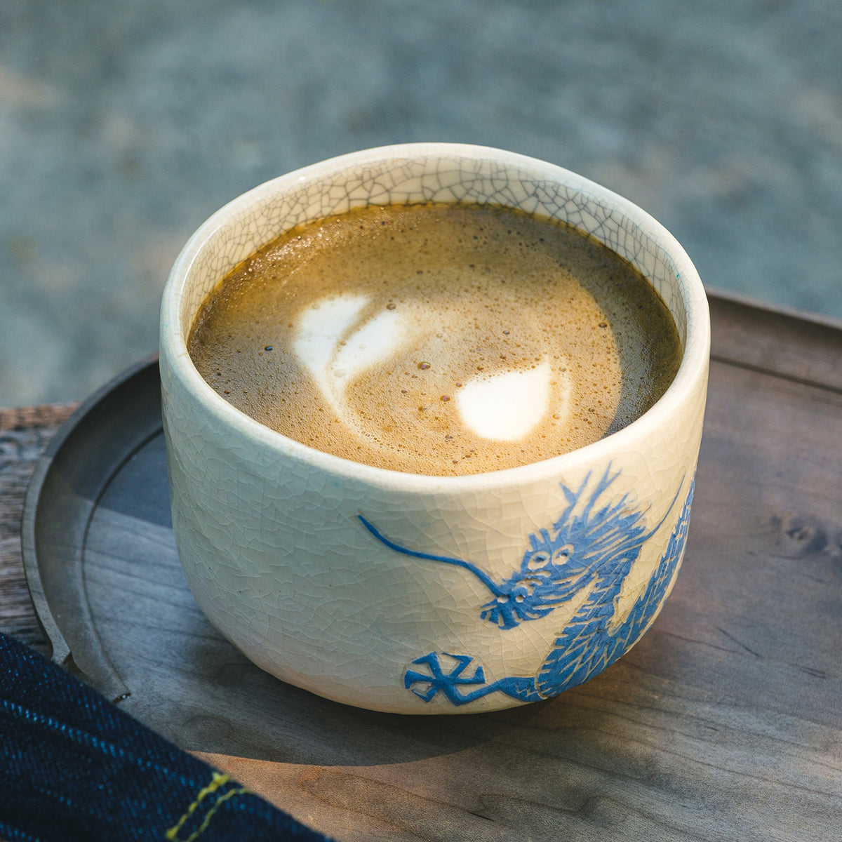 Hojicha – Rostad