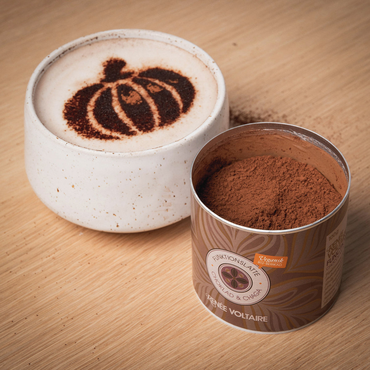 Functional Latte – Chocolate & Chaga