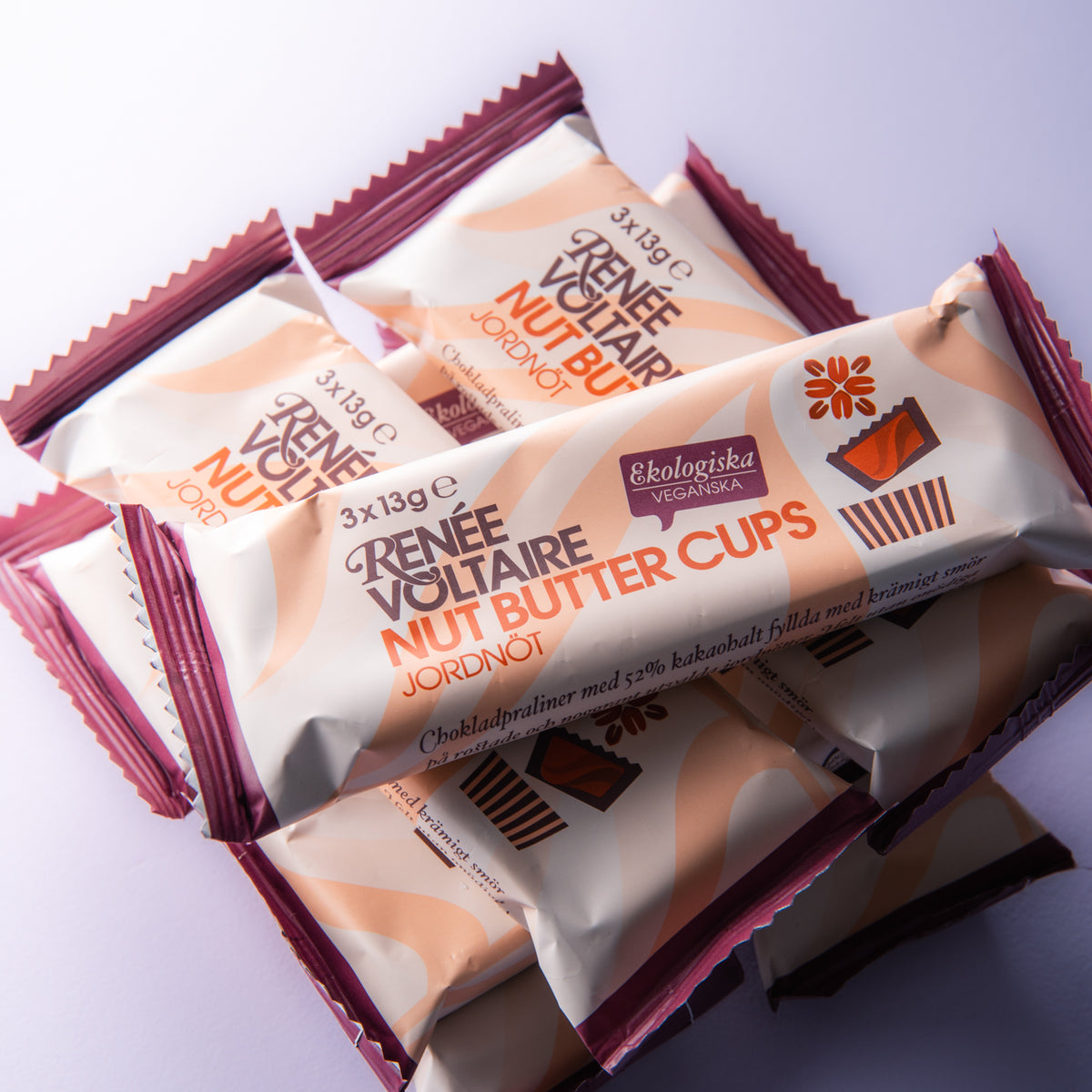 Flerpack: Nut Butter Cups- Jordnöt