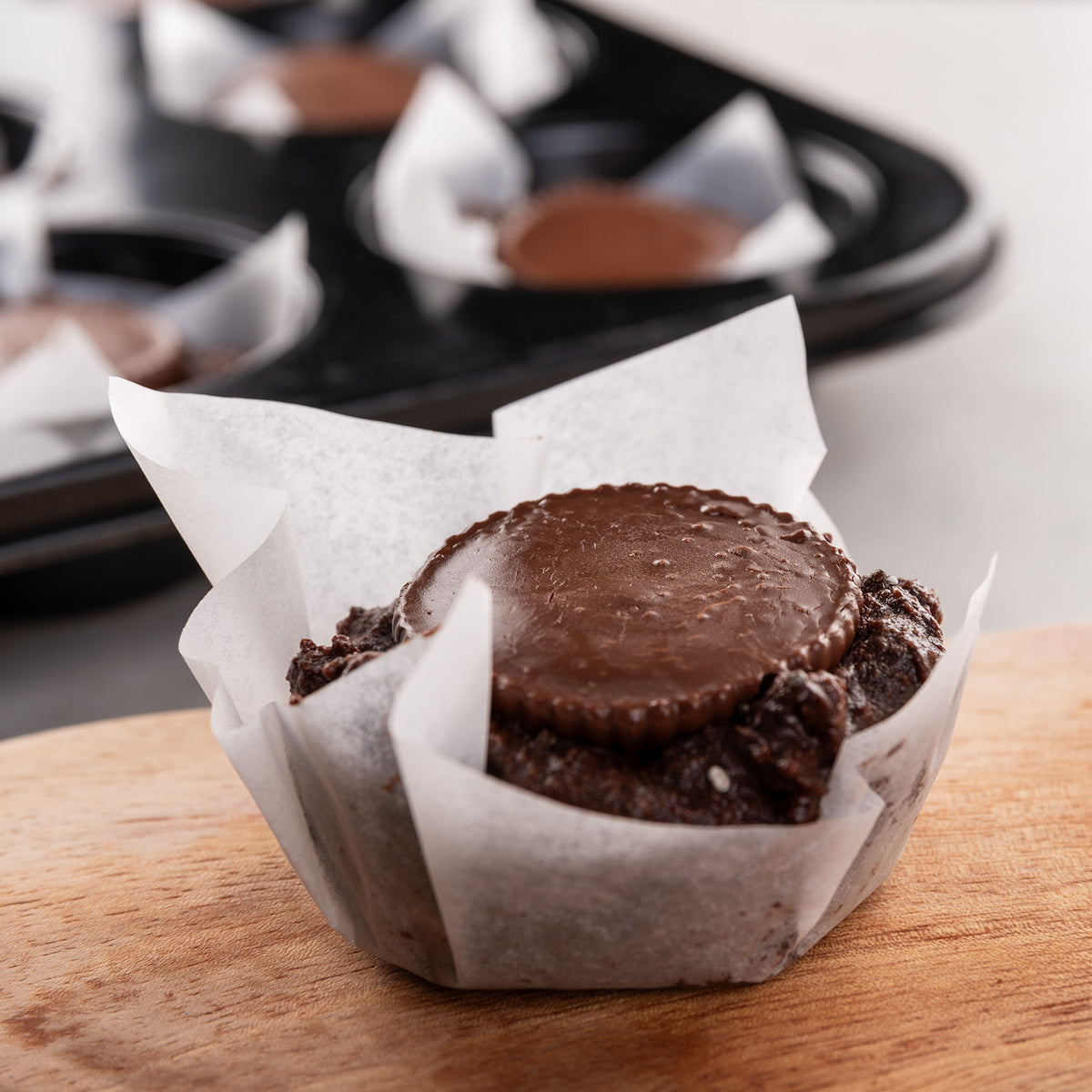 Nut Butter Cups – Hasselnöt