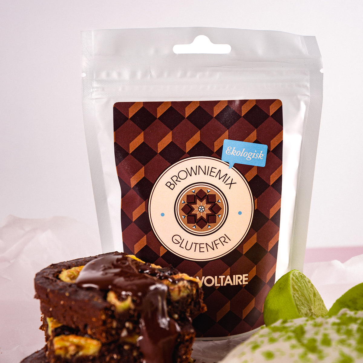 Browniemix – Glutenfri