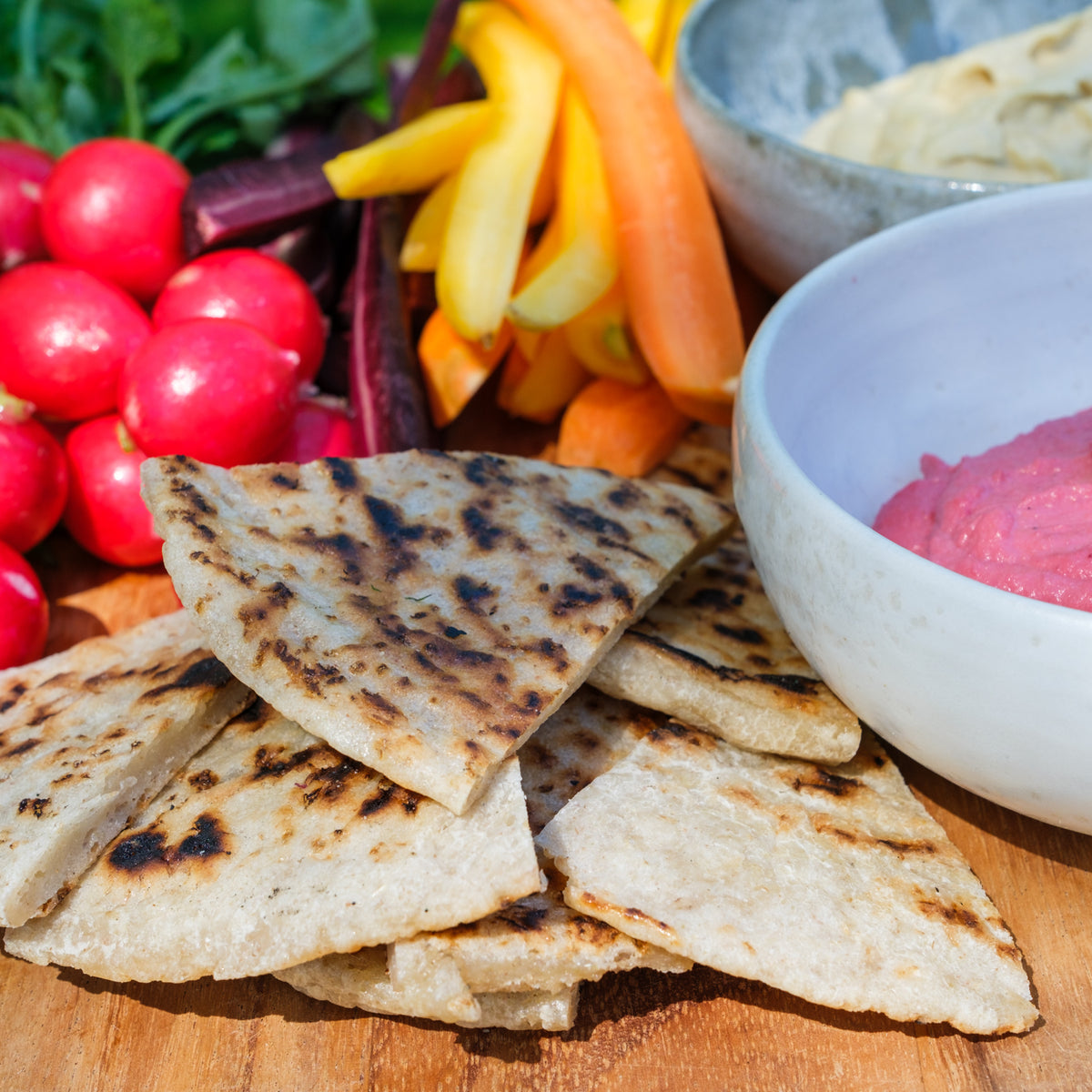 Flatbreadmix – Glutenfri