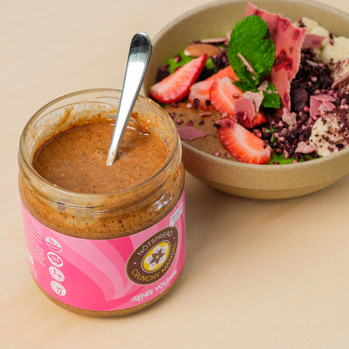 Nötspread – Crunchy Mandel