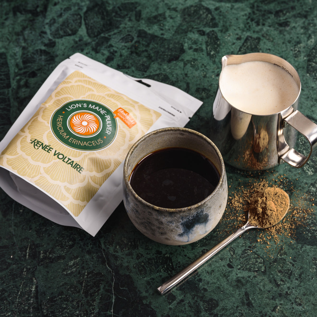Lion's Mane Powder – Hericium Erinaceus