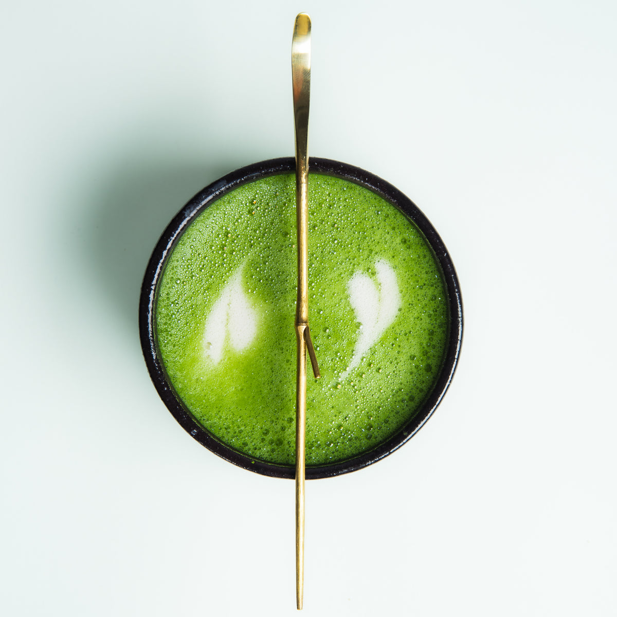 Matcha spoon – Brass