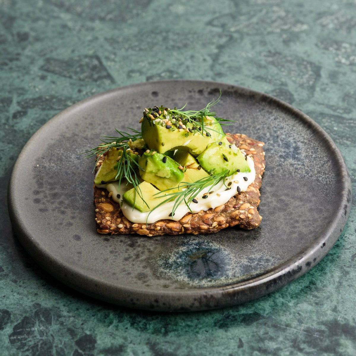 OUTLET: Grynfritt Fröknäcke – Linfrö, Sesamfrö & Havssalt