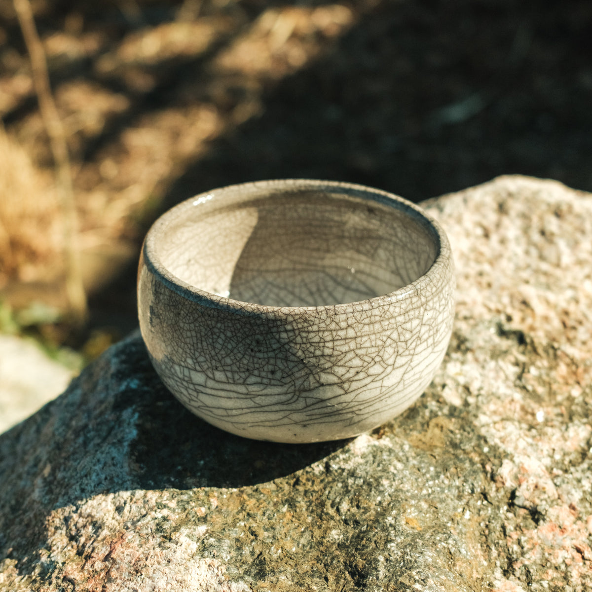 Matchaskål – Osprey Studio Raku
