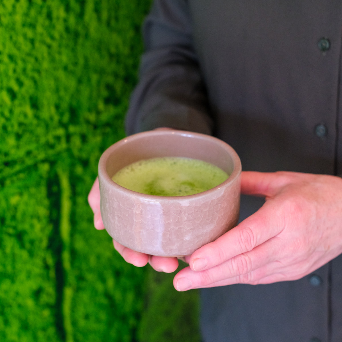 Matcha Bowl – Dusty Pink