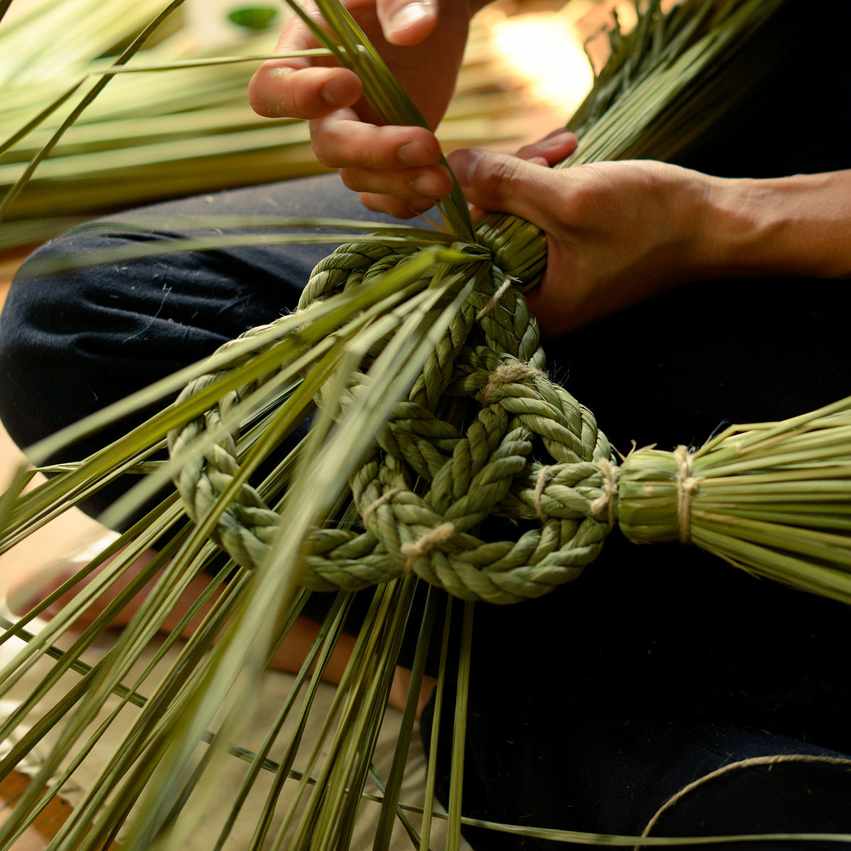 Warazaiku – Iwai-knot