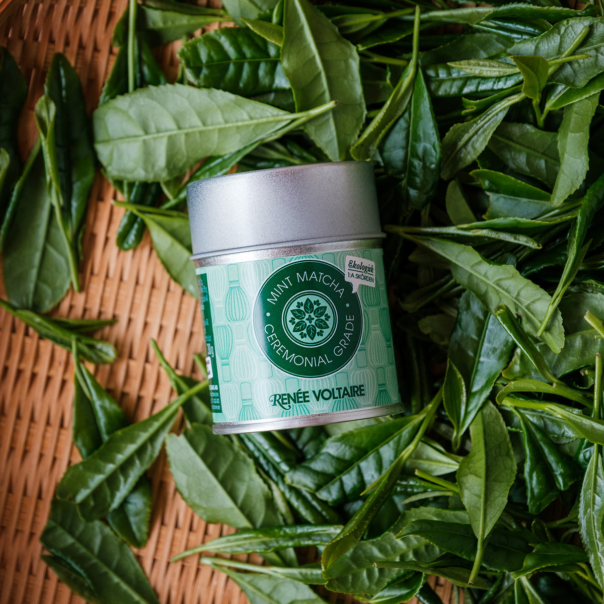 Mint Matcha – Ceremonial Grade
