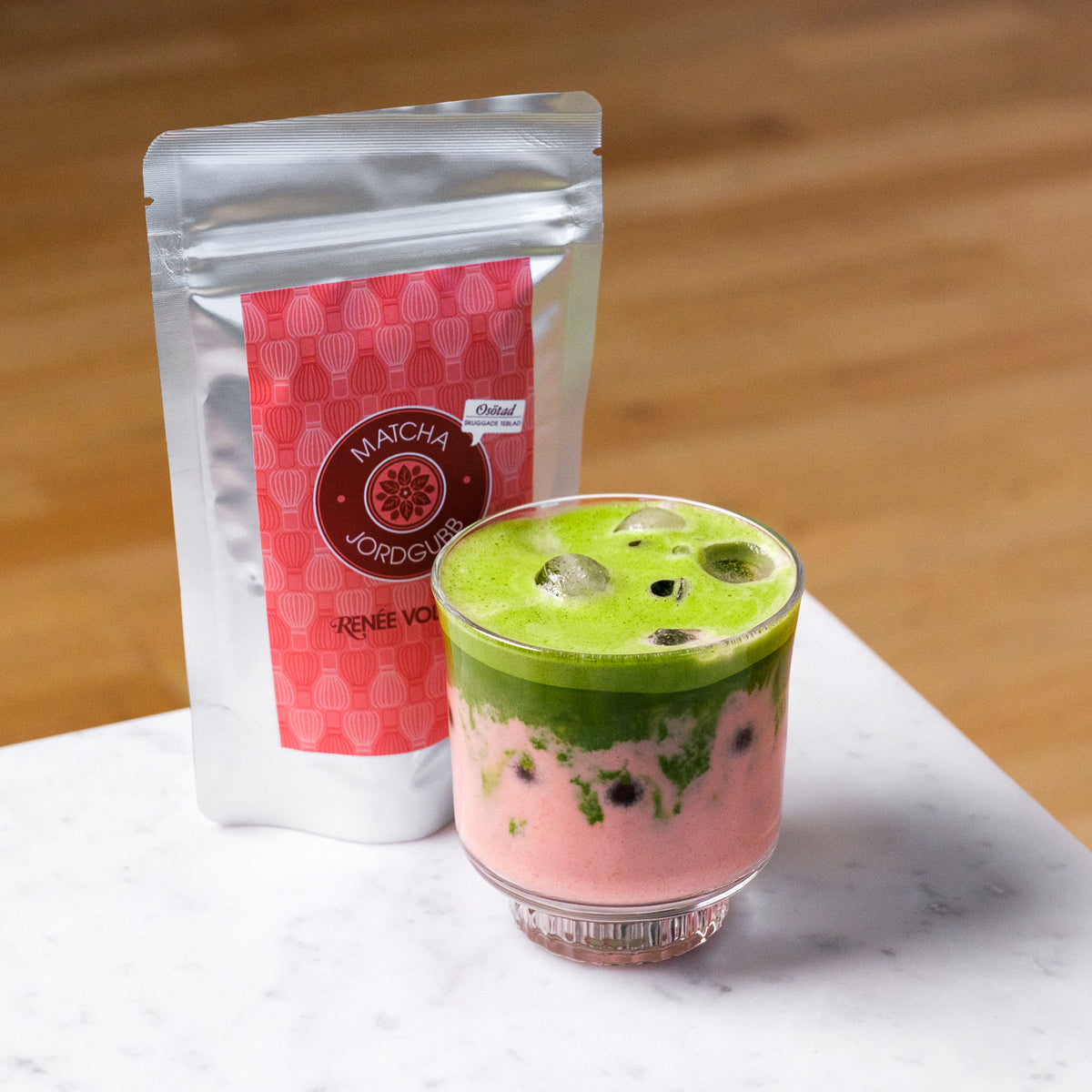 Matcha – Jordgubb