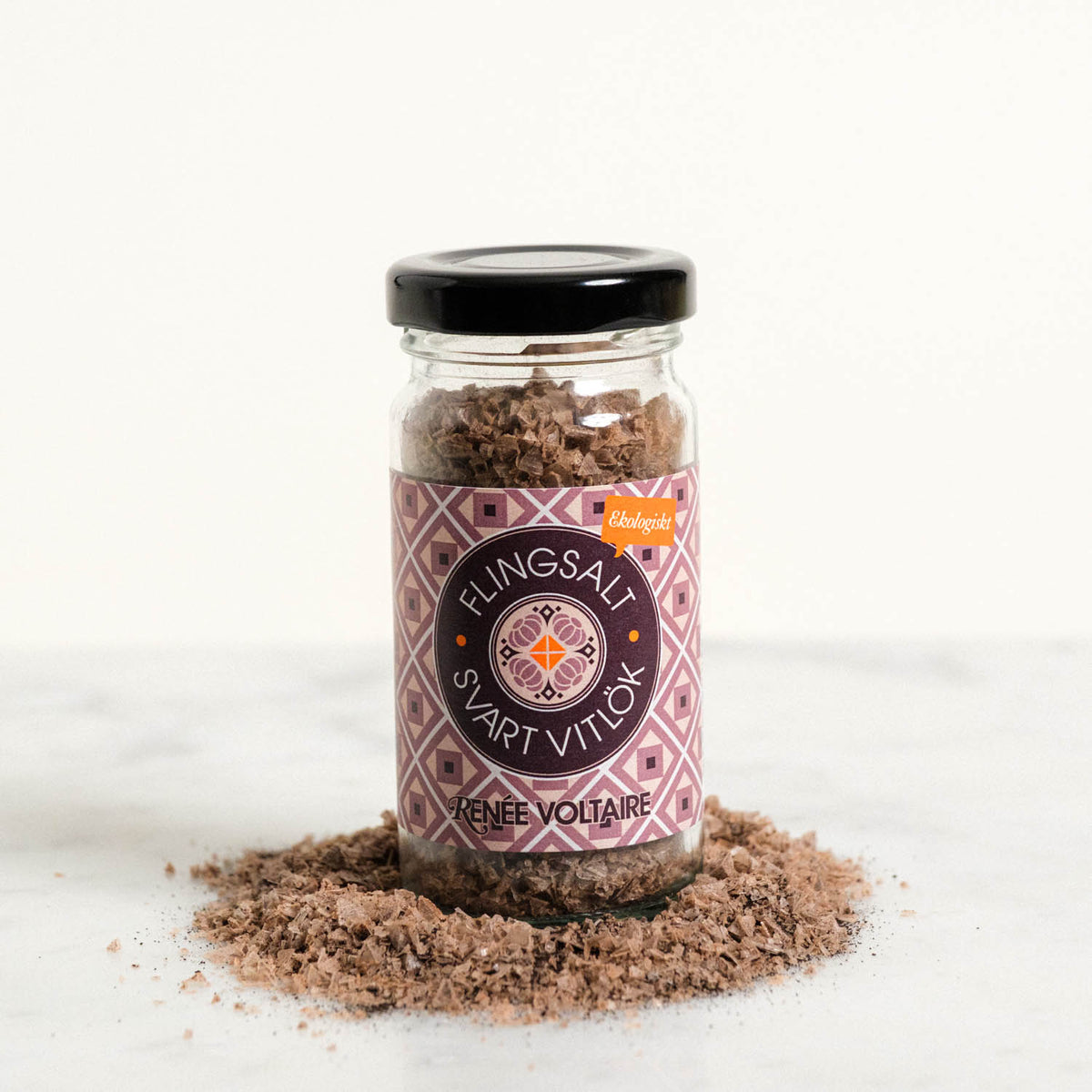 Flingsalt – Svart Vitlök
