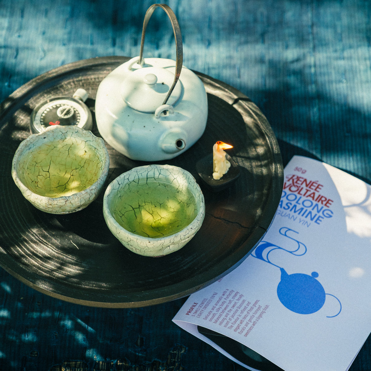 Oolong Jasmine – Tie Guan Yin (Kuvert, 50g)