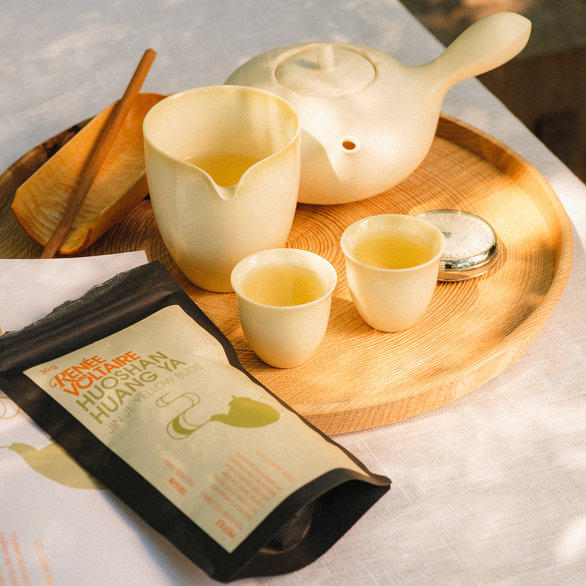 Huoshan Huang Ya – Jin Ji, Yellow Buds (Kuvert, 30g)