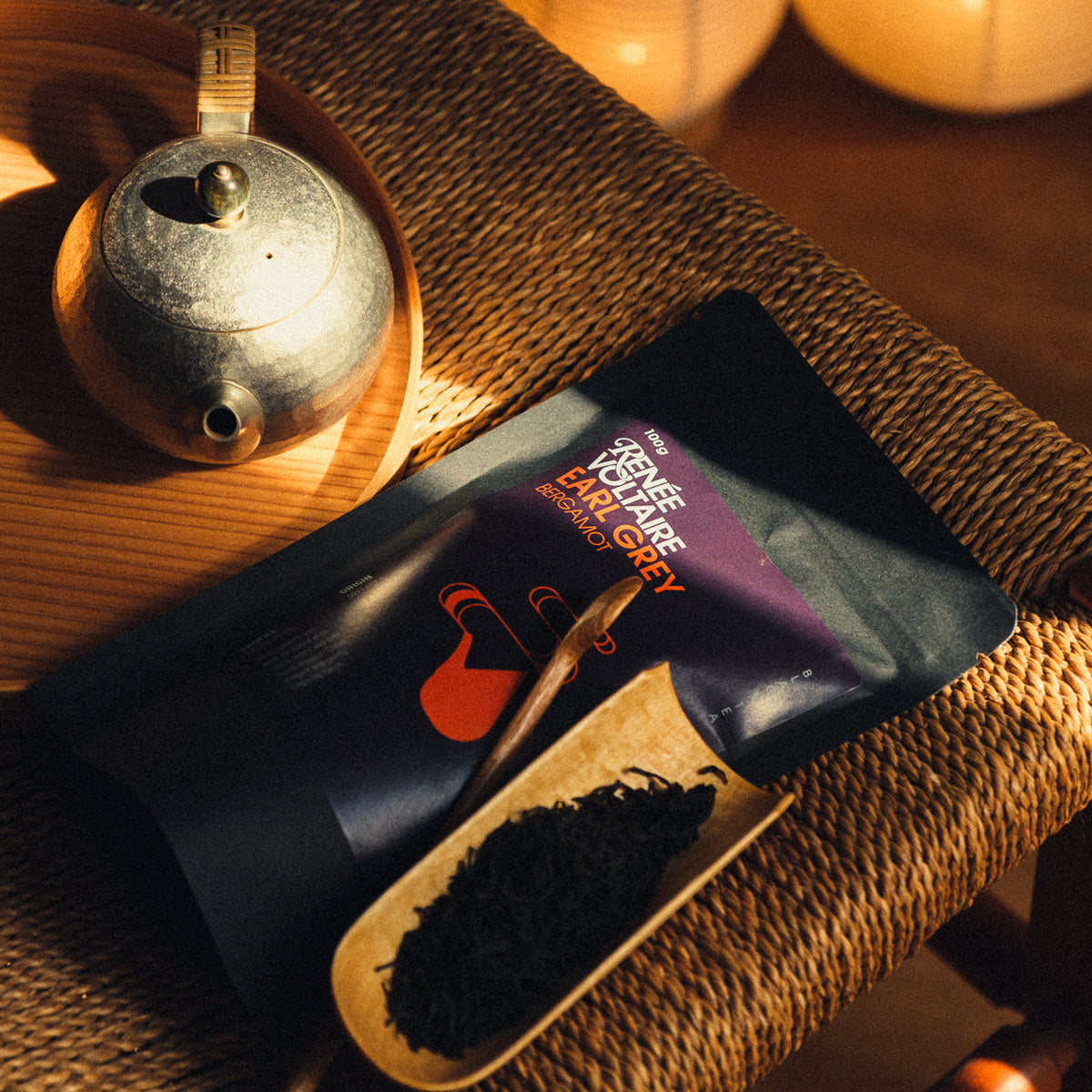Earl Grey – Bergamott (100g)