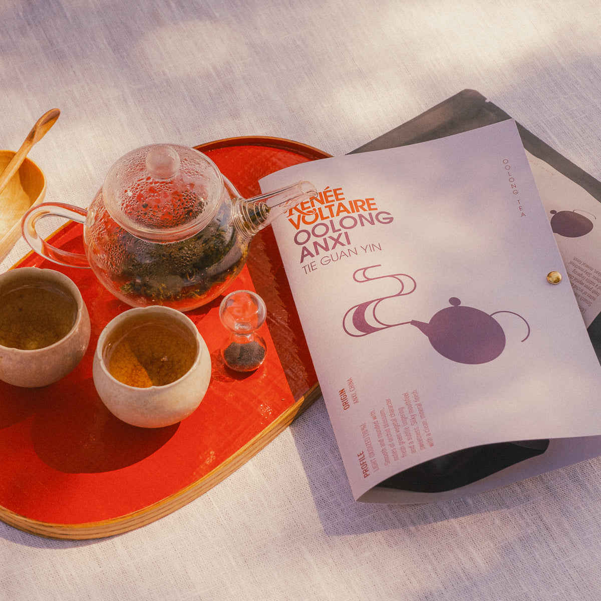 Oolong Anxi – Tie Guan Yin (80g)