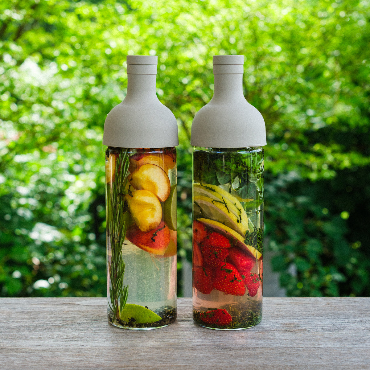 Cold Brew Bottle – Hario Glass/Beige