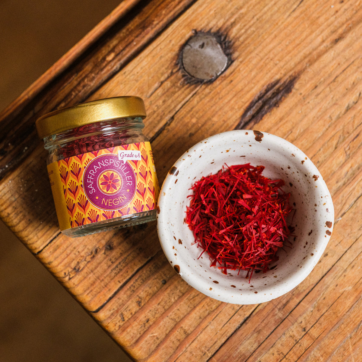 Saffron Threads – Negin