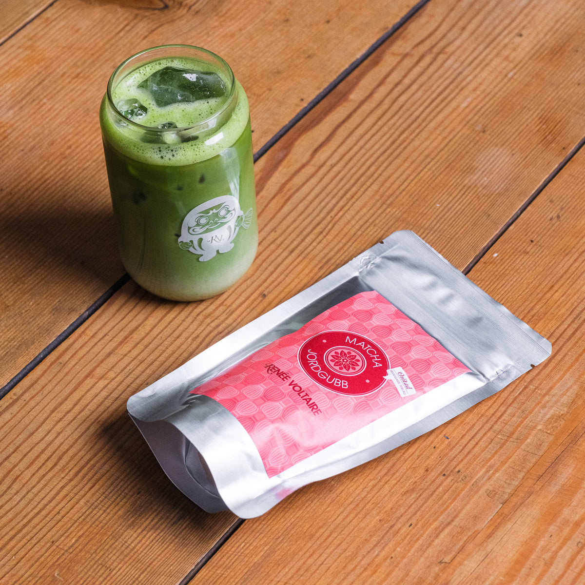KIT: Matcha – Jordgubb & Glas – Matcha & Daruma