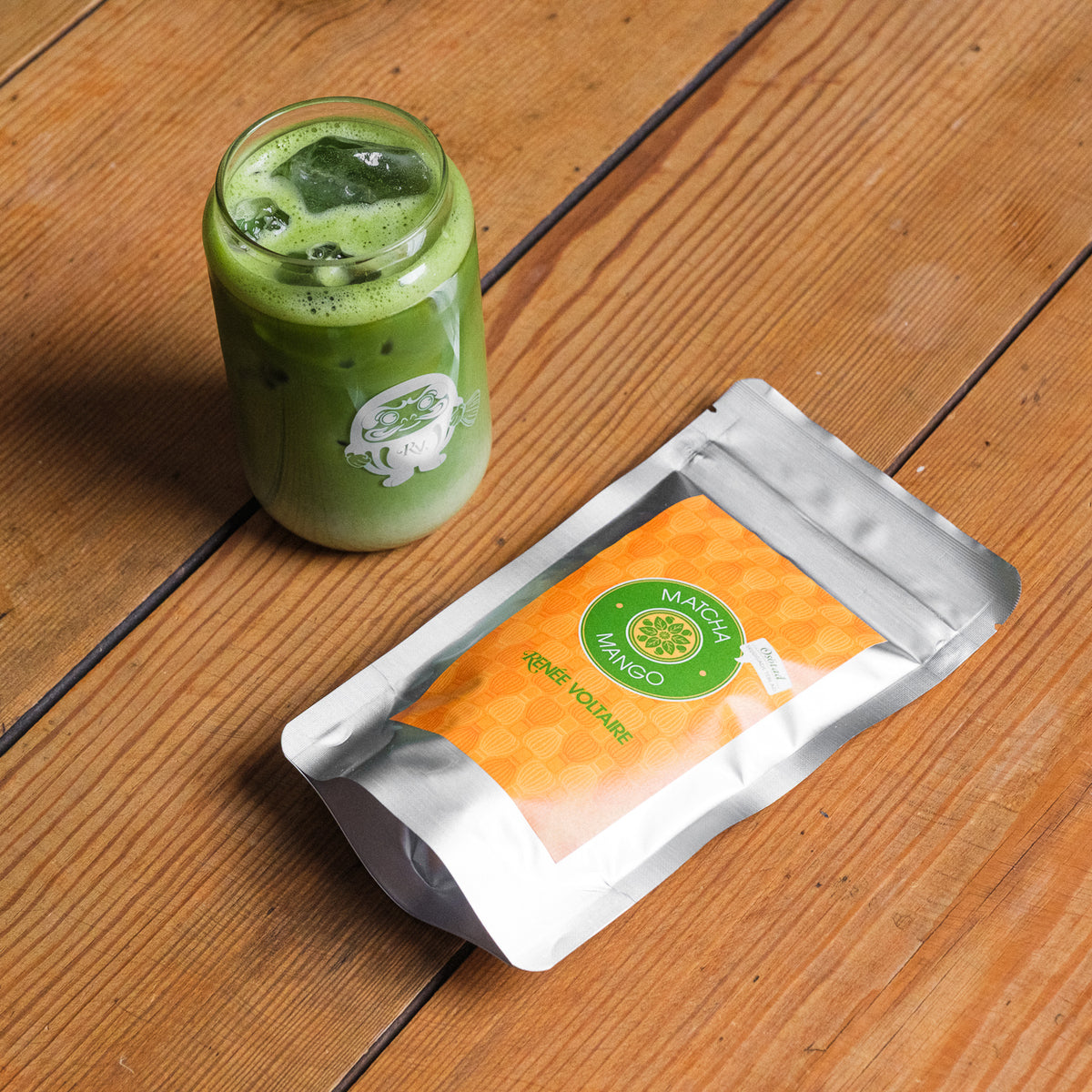 KIT: Matcha – Mango & Glas – Matcha & Daruma