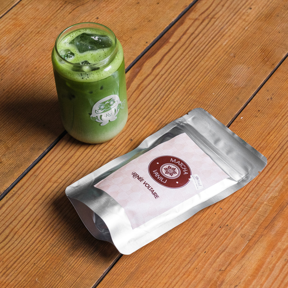 KIT: Matcha – Vanilj & Glas – Matcha & Daruma