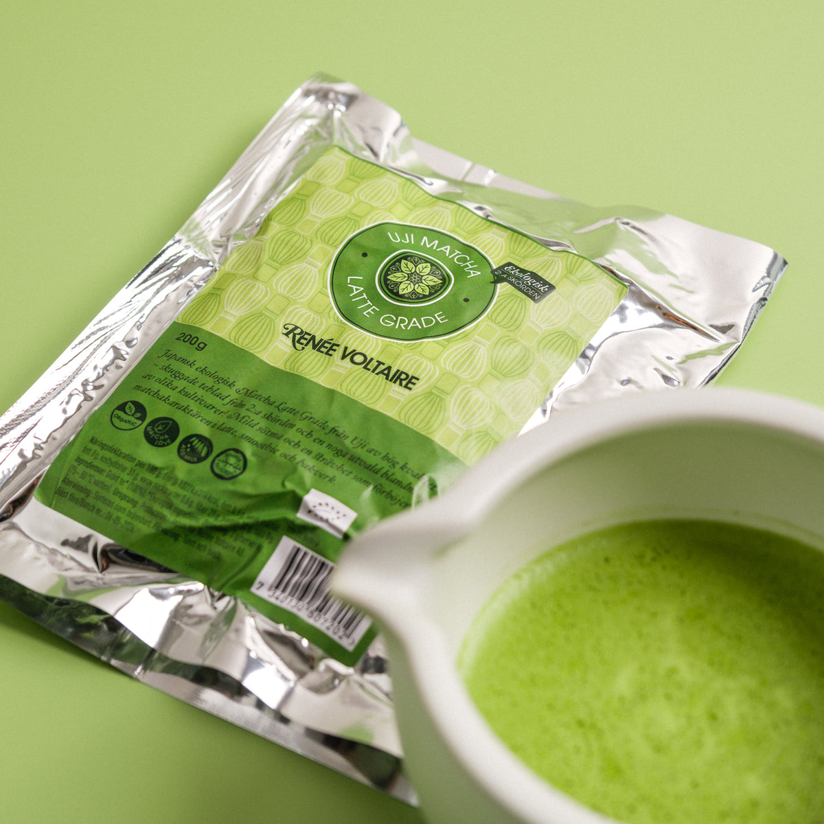 Uji Matcha – Latte Grade (Refill 200g)