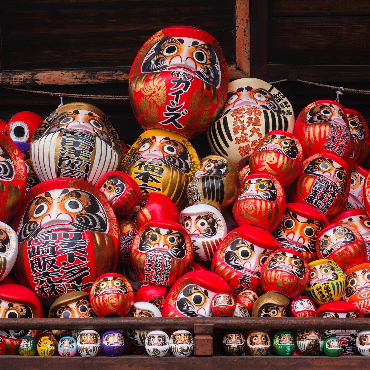 Daruma Doll – God Tur & Lycka